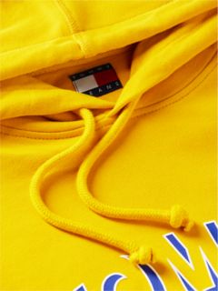 Tommy Jeans Shadow Logo Hoodie — Countryside Yellow 6