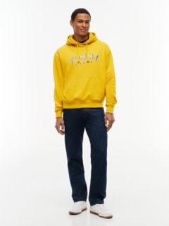 Tommy Jeans Shadow Logo Hoodie — Countryside Yellow 2