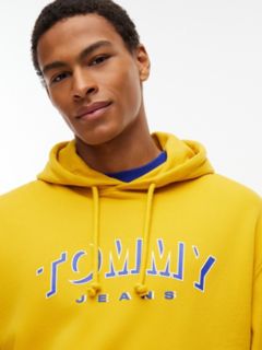 Tommy Jeans Shadow Logo Hoodie — Countryside Yellow 3