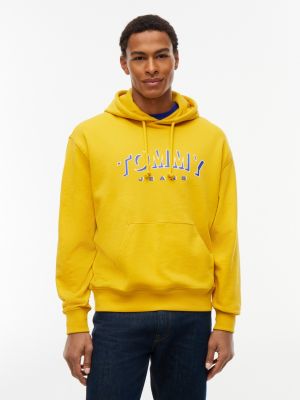 Tommy Jeans Shadow Logo Hoodie, Countryside Yellow