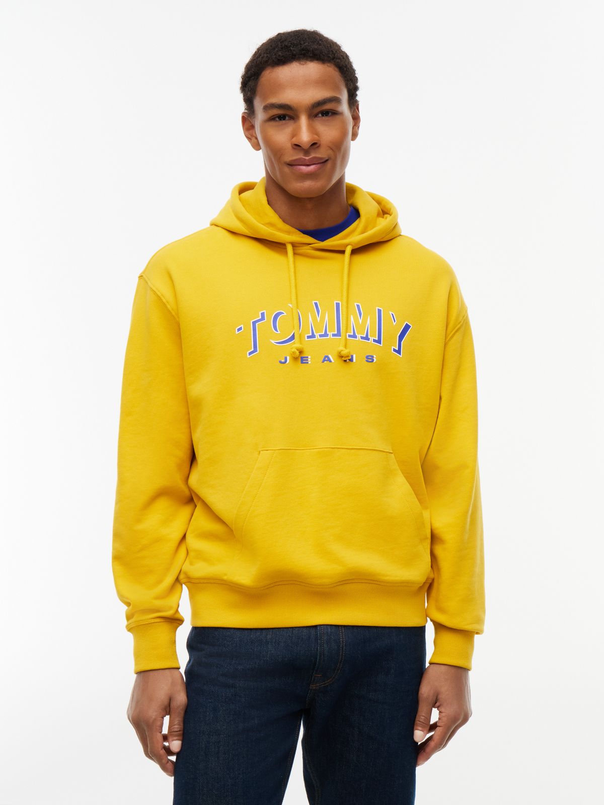 Tommy Jeans Shadow Logo Hoodie — Countryside Yellow