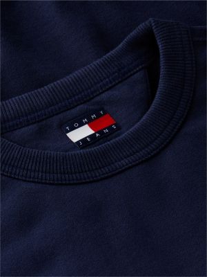 Мужские джинсы Tommy Hilfiger Tommy Jeans Wavy Flag Logo Sweatshirt — фото 6