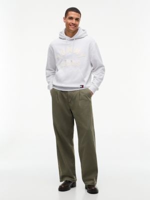 Мужские джинсы Tommy Hilfiger Tommy Jeans Tommy Arch Logo Hoodie — фото 2