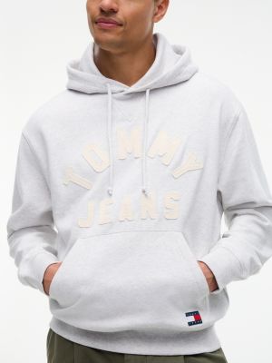 Мужские джинсы Tommy Hilfiger Tommy Jeans Tommy Arch Logo Hoodie — фото 3