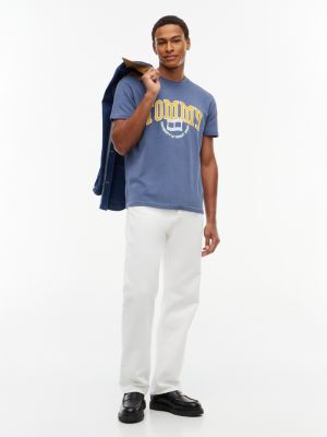 Женские футболки Tommy Hilfiger Tommy Jeans Varsity Logo T-Shirt — фото 2