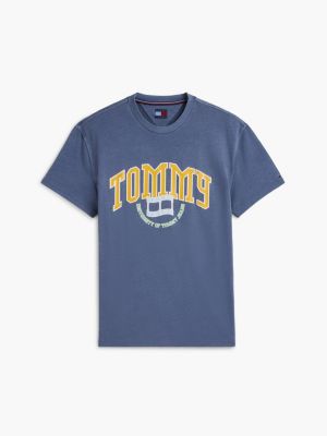 Женские футболки Tommy Hilfiger Tommy Jeans Varsity Logo T-Shirt — фото 5