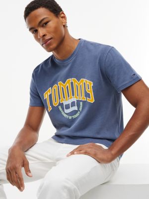 Женские футболки Tommy Hilfiger Tommy Jeans Varsity Logo T-Shirt — фото 3