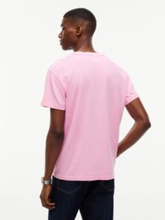 Tommy Jeans Varsity Logo T-Shirt — Rose Tea 4