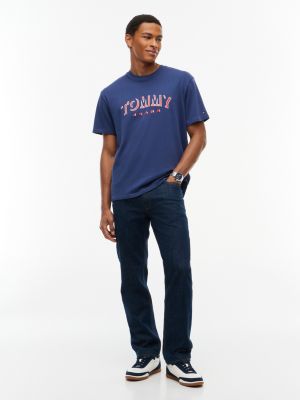 Мужские футболки Tommy Hilfiger Tommy Jeans Shadow Logo T-Shirt — фото 2