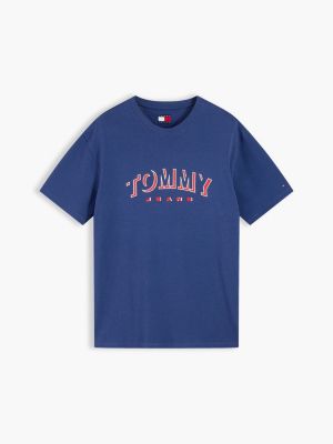 Мужские футболки Tommy Hilfiger Tommy Jeans Shadow Logo T-Shirt — фото 5