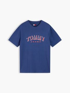 Tommy Jeans Shadow Logo T-Shirt — Basic Navy 5