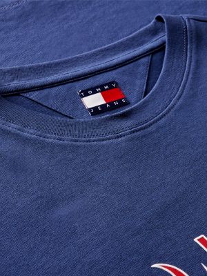 Мужские футболки Tommy Hilfiger Tommy Jeans Shadow Logo T-Shirt — фото 6