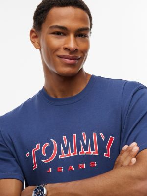 Мужские футболки Tommy Hilfiger Tommy Jeans Shadow Logo T-Shirt — фото 3
