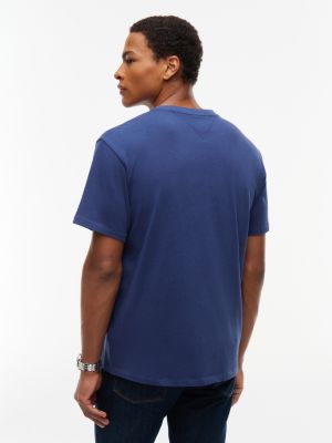 Мужские футболки Tommy Hilfiger Tommy Jeans Shadow Logo T-Shirt — фото 4