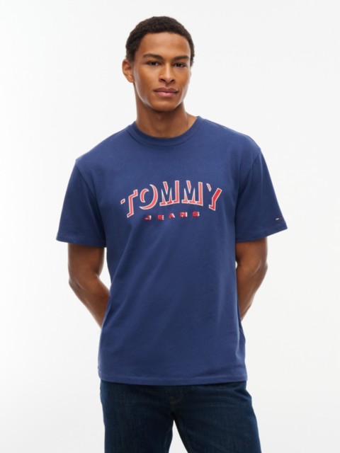 Мужские футболки Tommy Hilfiger Tommy Jeans Shadow Logo T-Shirt
