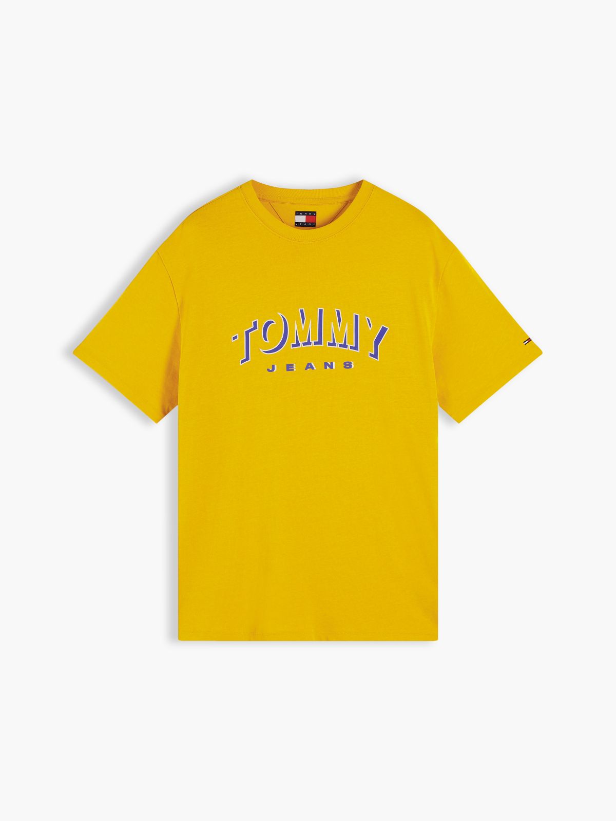 Tommy Jeans Shadow Logo T-Shirt — Countryside Yellow