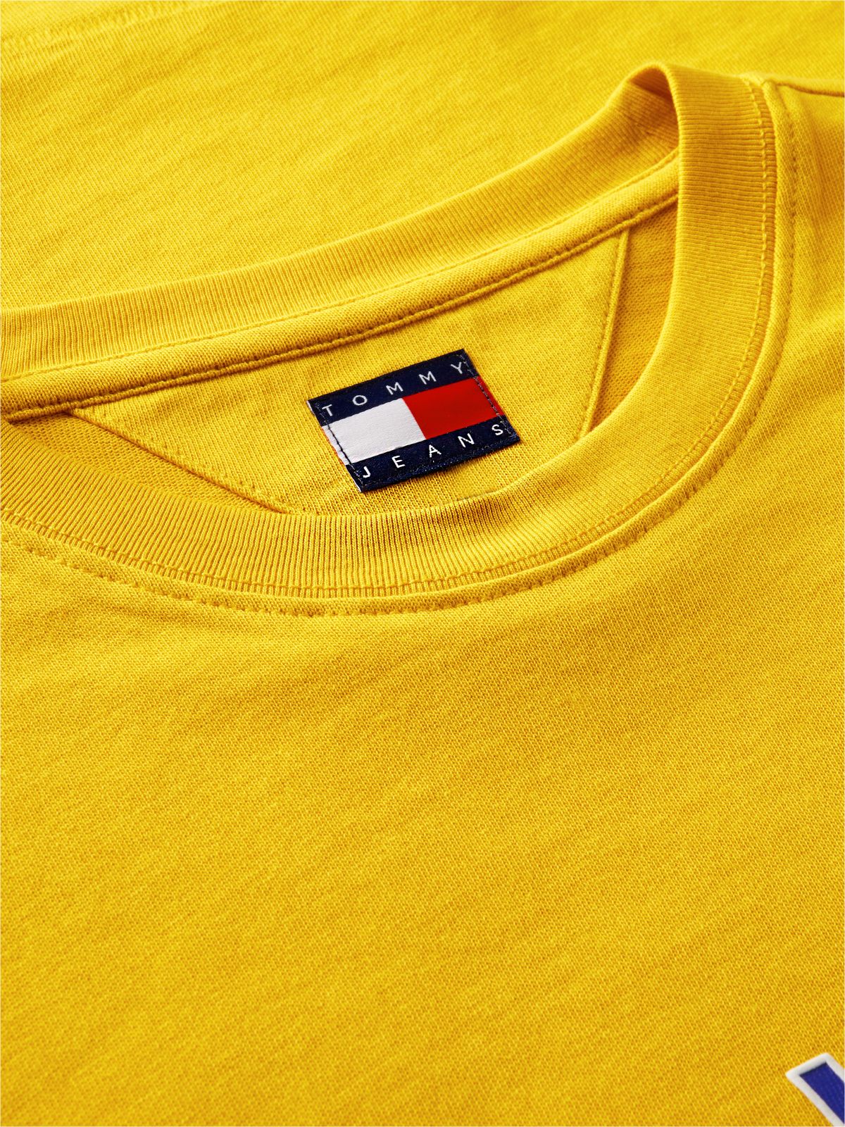 Tommy Jeans Shadow Logo T-Shirt — Countryside Yellow