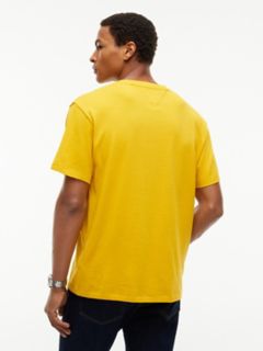 Tommy Jeans Shadow Logo T-Shirt — Countryside Yellow 4