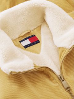 Tommy Jeans Corduroy Zip Jacket — Sandy Beige 7
