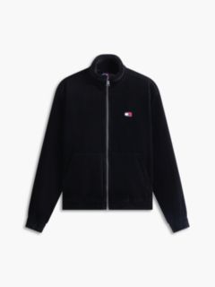 Tommy Jeans Corduroy Zip Jacket — Black 6