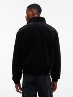 Tommy Jeans Corduroy Zip Jacket — Black 5