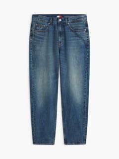 Tommy Jeans Tapered Straight Jean — Denim Dark 5