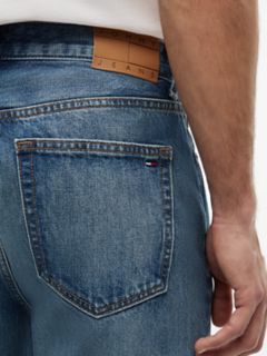 Tommy Jeans Tapered Straight Jean — Denim Dark 3