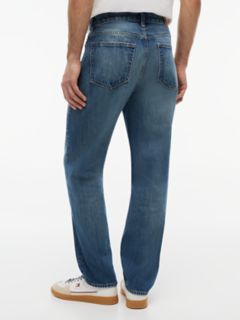 Tommy Jeans Tapered Straight Jean — Denim Dark 4