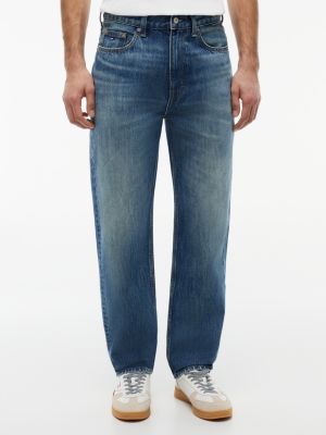 Tommy Jeans Tapered Straight Jean, Denim Dark