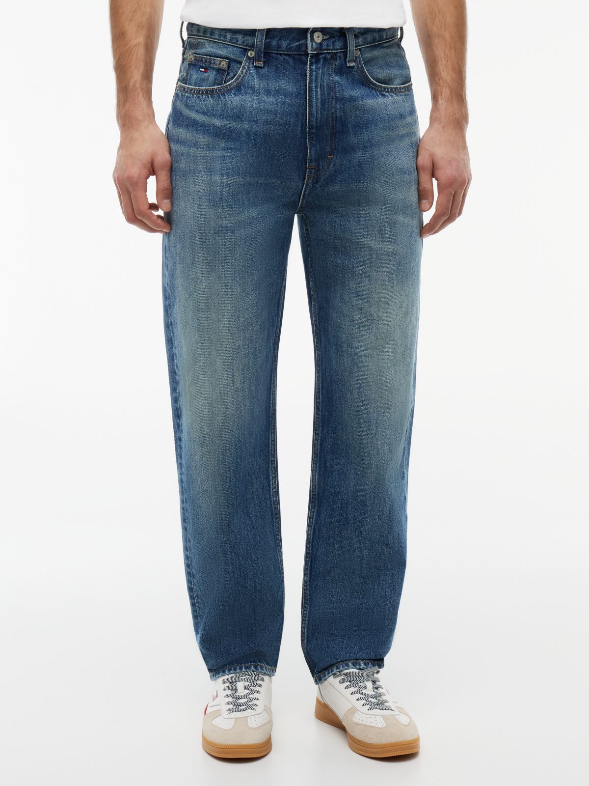 Tommy Jeans Tapered Straight Jean — Denim Dark