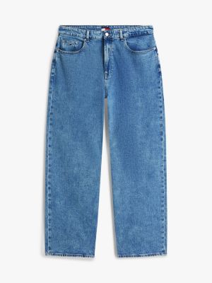 Мужские джинсы Tommy Jeans Baggy Jean, цвет: Средняя варка джинсовый — фото 5