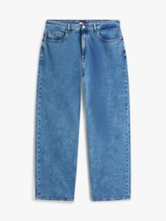 Tommy Jeans Baggy Jean — Medium Wash Denim 5