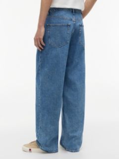 Tommy Jeans Baggy Jean — Medium Wash Denim 4
