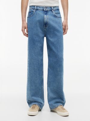 Tommy Jeans Baggy Jean, Medium Wash Denim