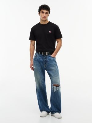 Мужские джинсы Tommy Hilfiger Tommy Jeans Distressed Baggy Jean — фото 2