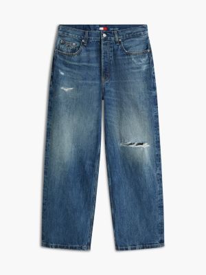 Мужские джинсы Tommy Hilfiger Tommy Jeans Distressed Baggy Jean — фото 5