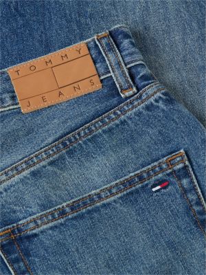 Мужские джинсы Tommy Hilfiger Tommy Jeans Distressed Baggy Jean — фото 6