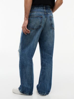 Мужские джинсы Tommy Hilfiger Tommy Jeans Distressed Baggy Jean — фото 4