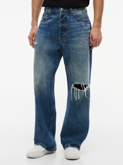 Мужские джинсы Tommy Hilfiger Tommy Jeans Distressed Baggy Jean