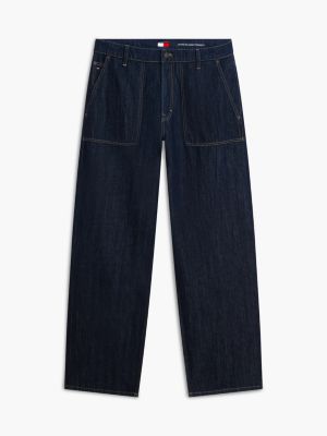Мужские джинсы Tommy Hilfiger Tommy Jeans Relaxed Utility Jean — фото 6