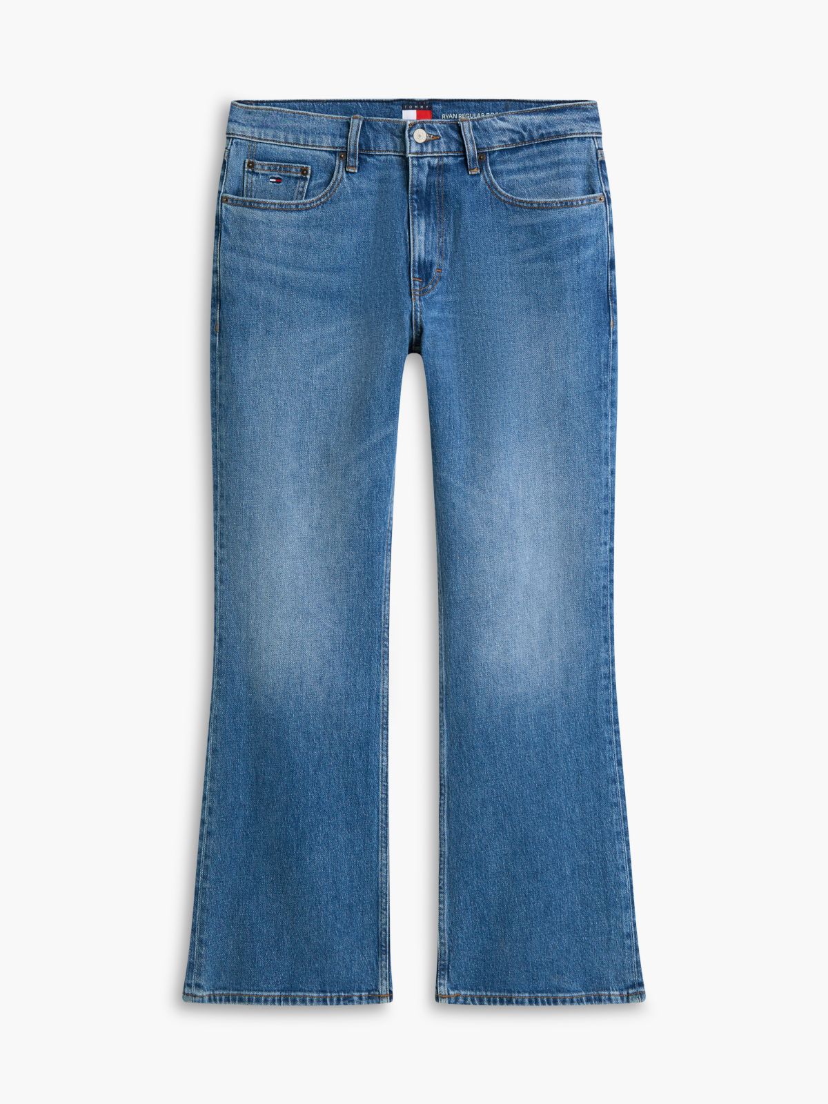Tommy Jeans Slim Bootcut Jean — Medium Wash Denim