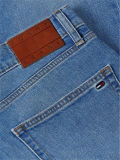 Tommy Jeans Slim Bootcut Jean — Medium Wash Denim 6