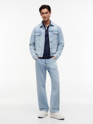 Мужские джинсы Tommy Hilfiger Tommy Jeans Flag Pocket Loose Fit Jean — фото 2