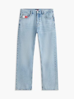 Мужские джинсы Tommy Hilfiger Tommy Jeans Flag Pocket Loose Fit Jean — фото 5