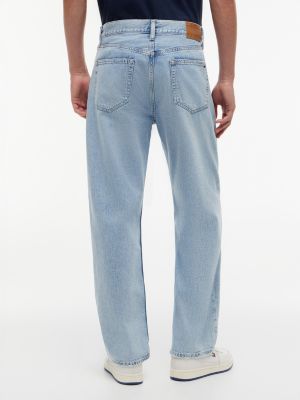 Мужские джинсы Tommy Hilfiger Tommy Jeans Flag Pocket Loose Fit Jean — фото 4