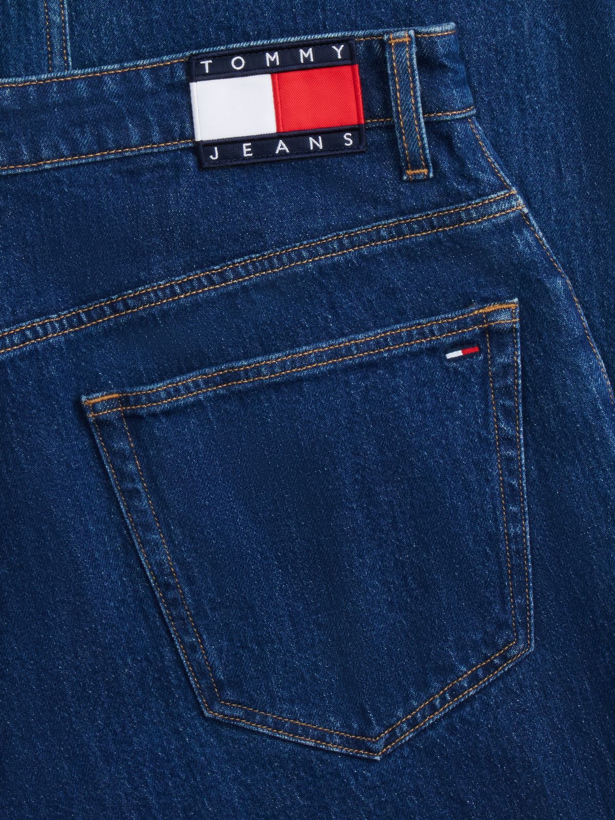 Tommy Jeans Baggy Jean — Dark Wash