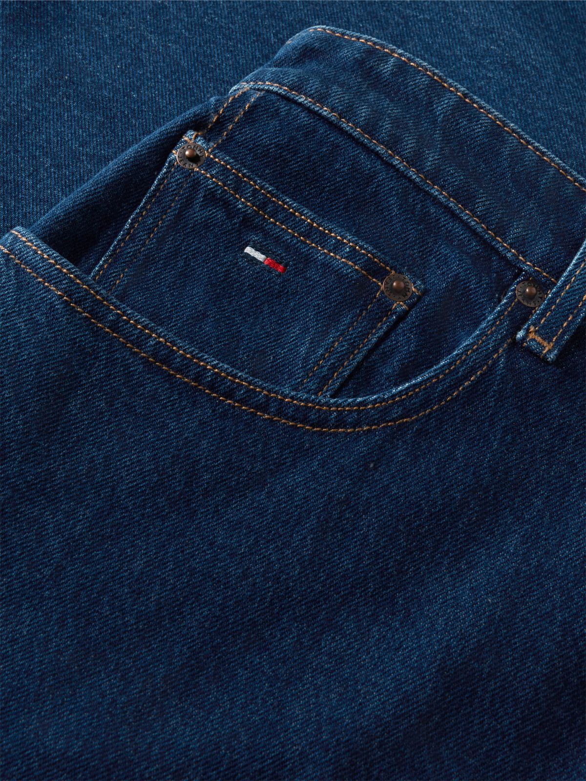 Tommy Jeans Baggy Jean — Dark Wash