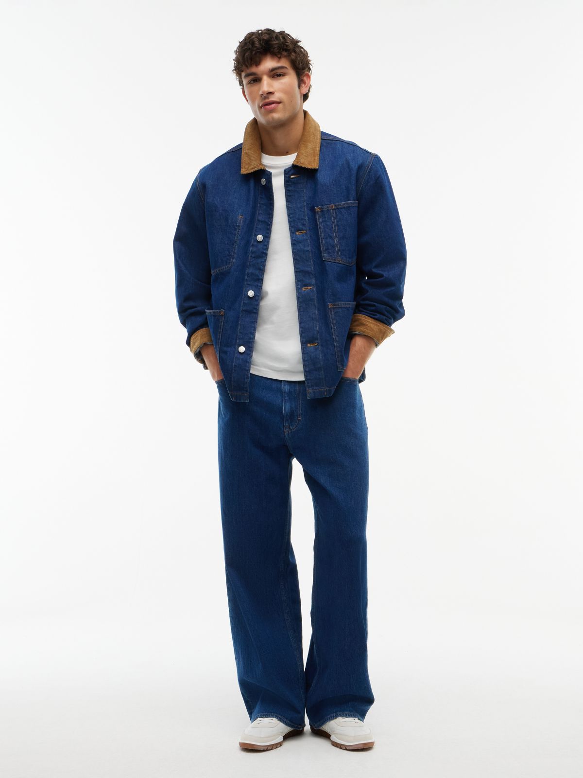 Tommy Jeans Baggy Jean — Dark Wash