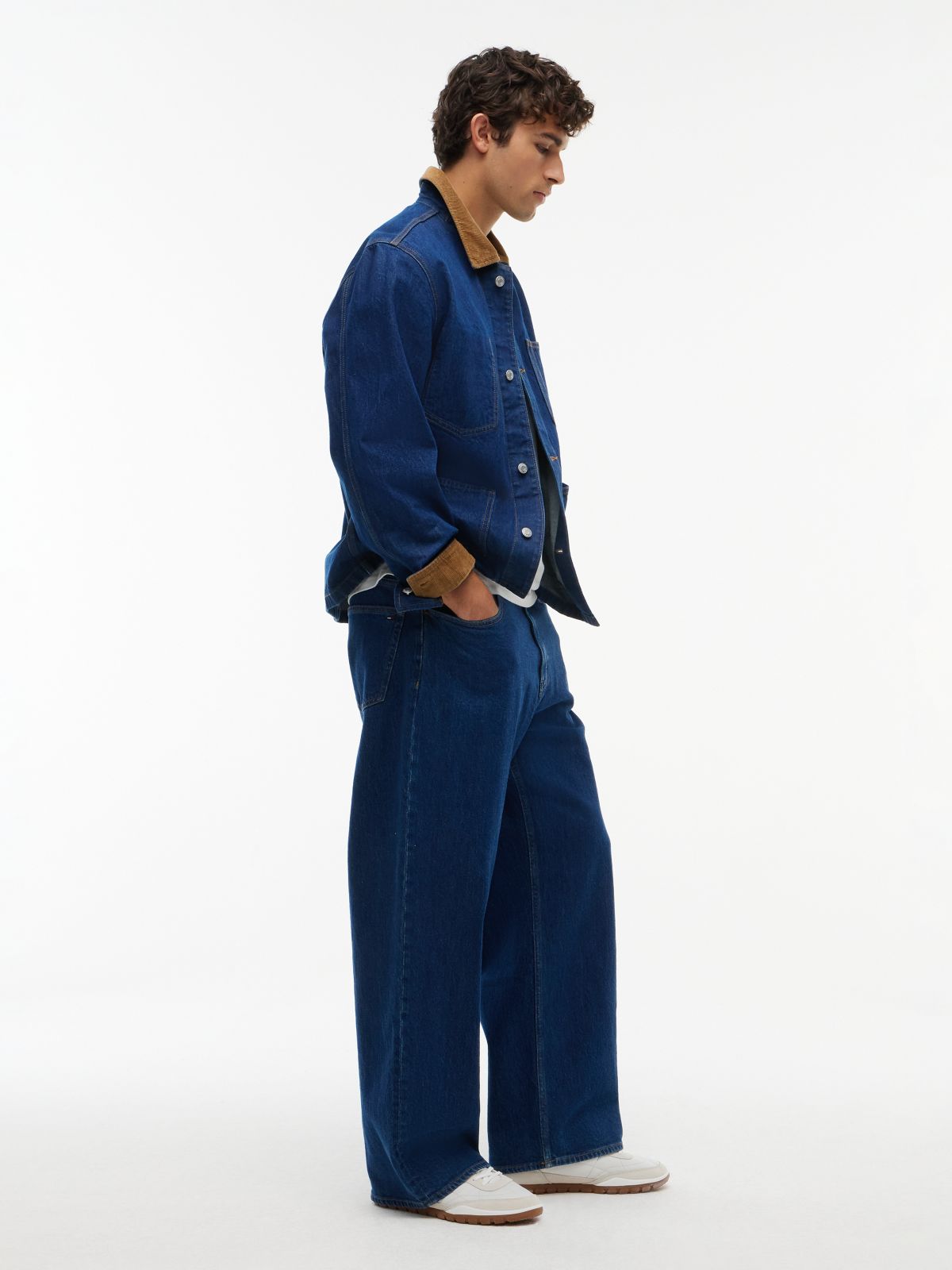Tommy Jeans Baggy Jean — Dark Wash