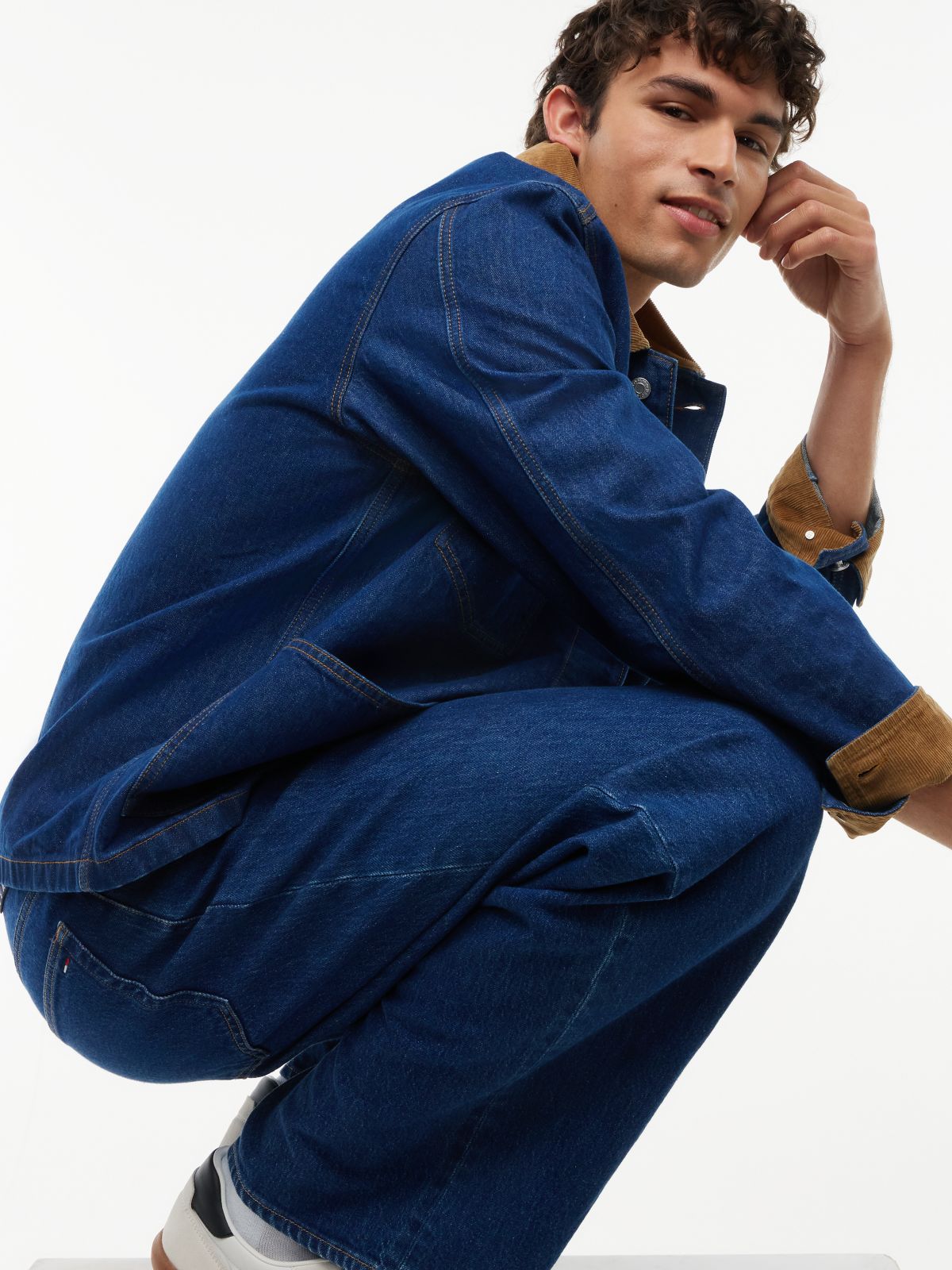 Tommy Jeans Baggy Jean — Dark Wash
